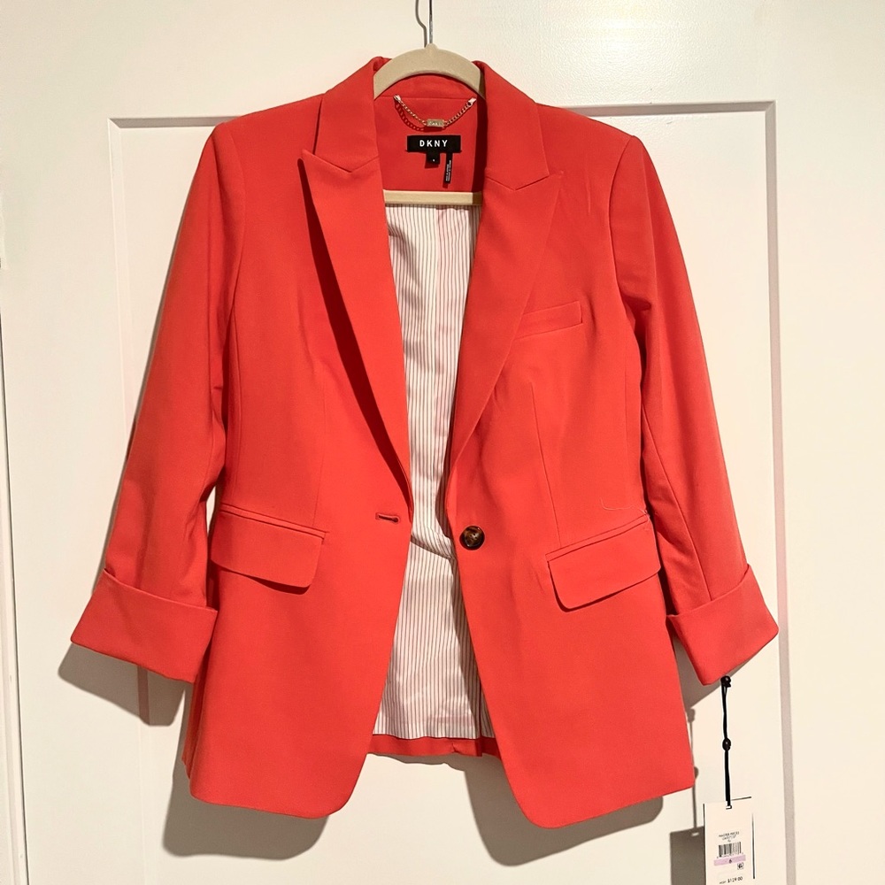 NWT DKNY Coral Blazer- 6